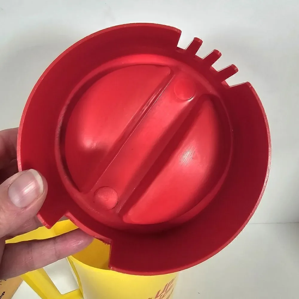 Starburst gallon plastic